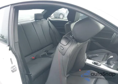 2015 BMW 228I from USA, damaged, VIN WBA1F9C52FVW98585